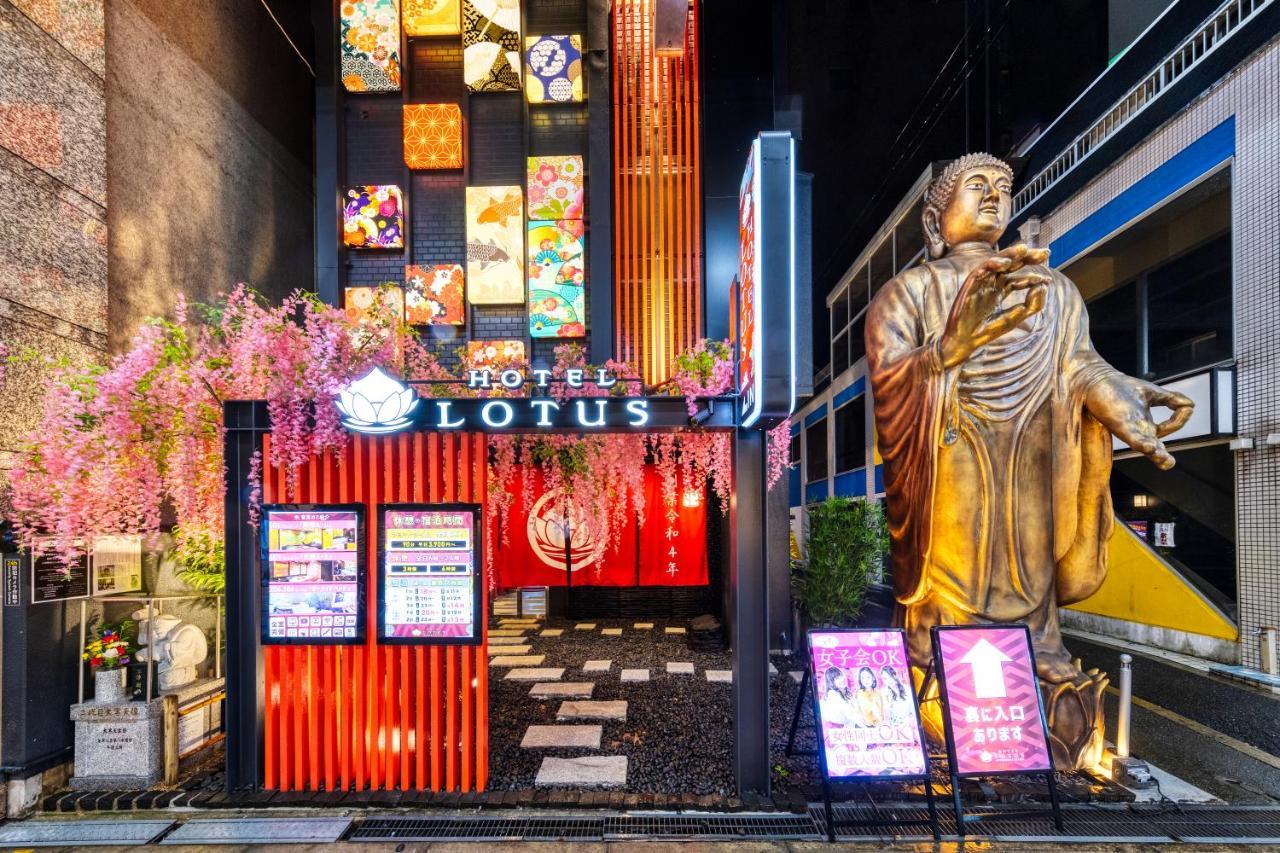 Hotel Kinki Osaka Eksteriør billede